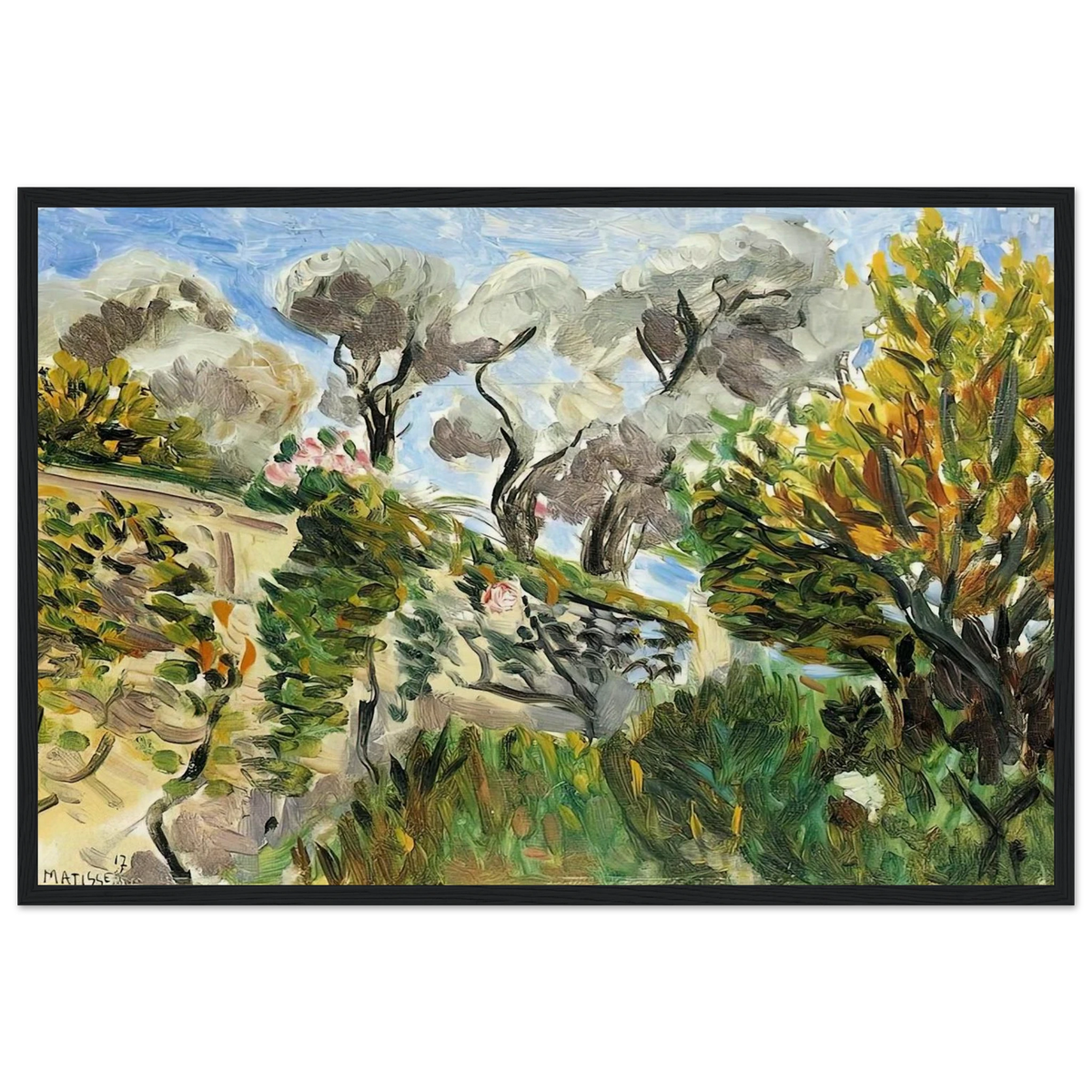 NOT IDENTIFIED 11 Framed Poster | Henri Matisse Framed Prints Wall Art | Henri Matisse Print