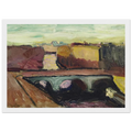 VUE DE LA SEINE LE PONT SAINT MICHEL 1904 0 Framed Poster | Henri Matisse Framed Prints Wall Art | Henri Matisse Print