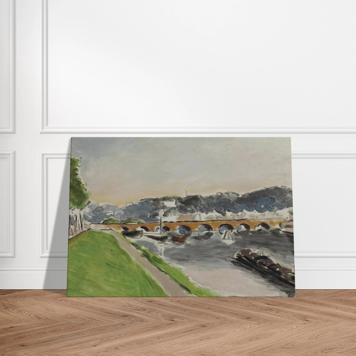 LE PONT DE SEVRES AU CHALAND 1917 Canvas | Henri Matisse Canvas | Henri Matisse Print