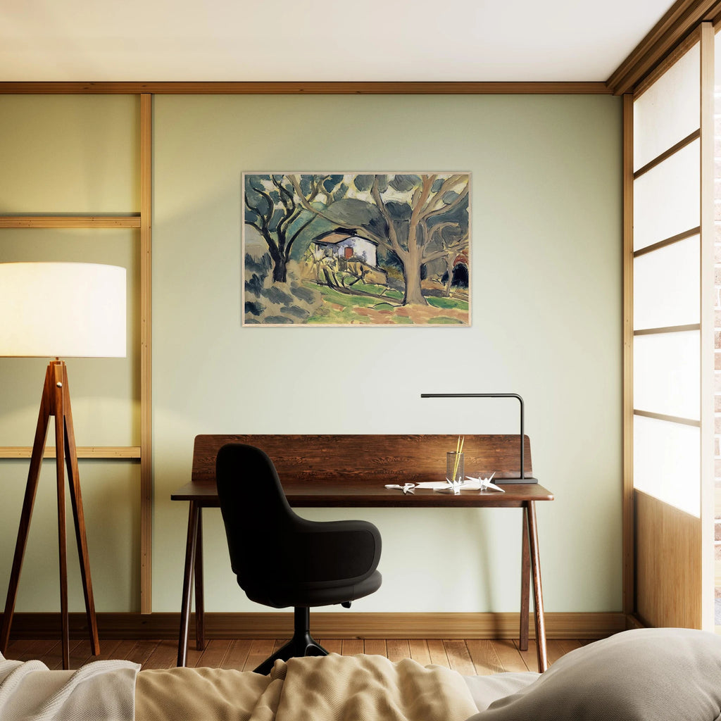 LANDSCAPE Framed Poster | Henri Matisse Framed Prints Wall Art | Henri Matisse Print