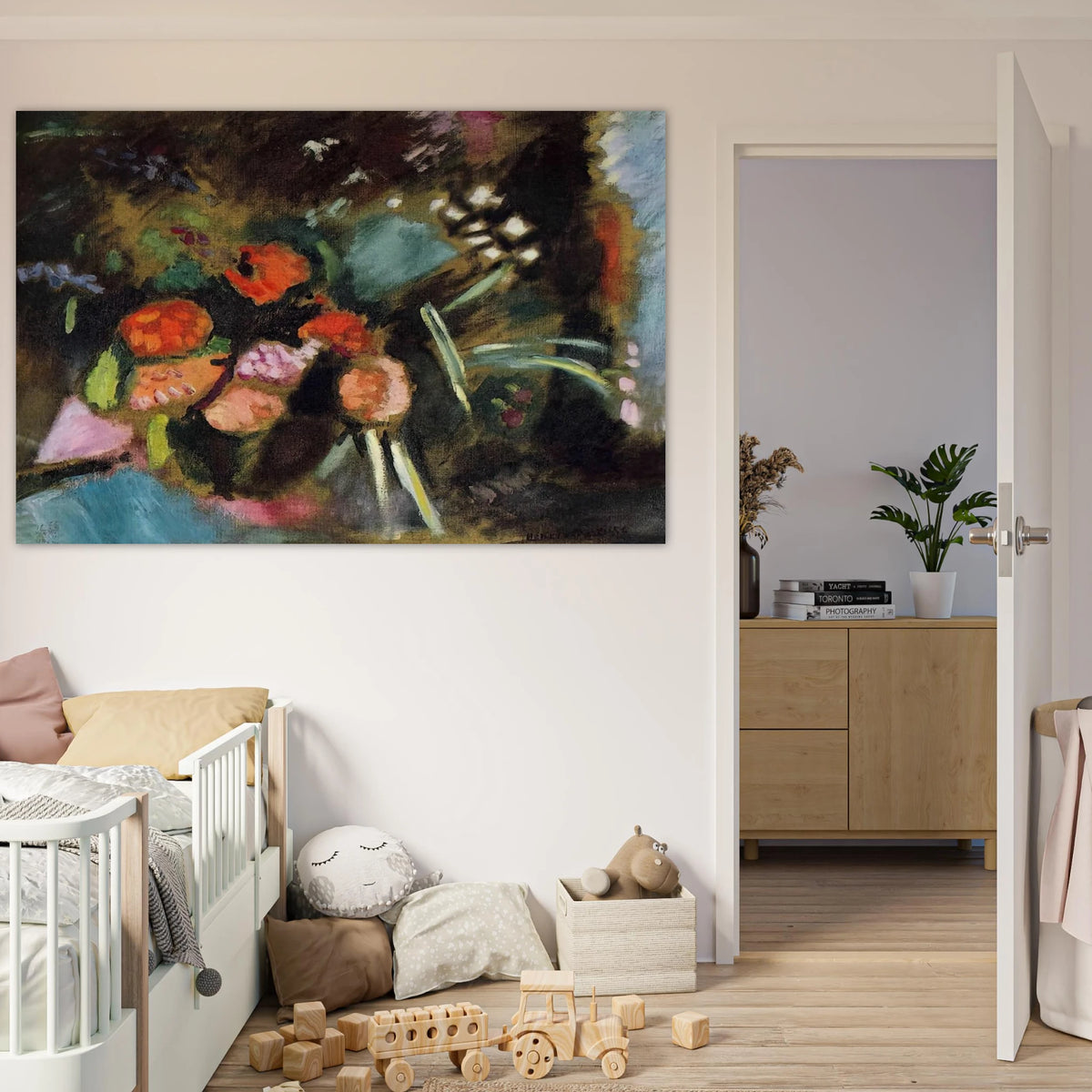 FLOWERS 1906 Poster | Henri Matisse Poster | Henri Matisse Print