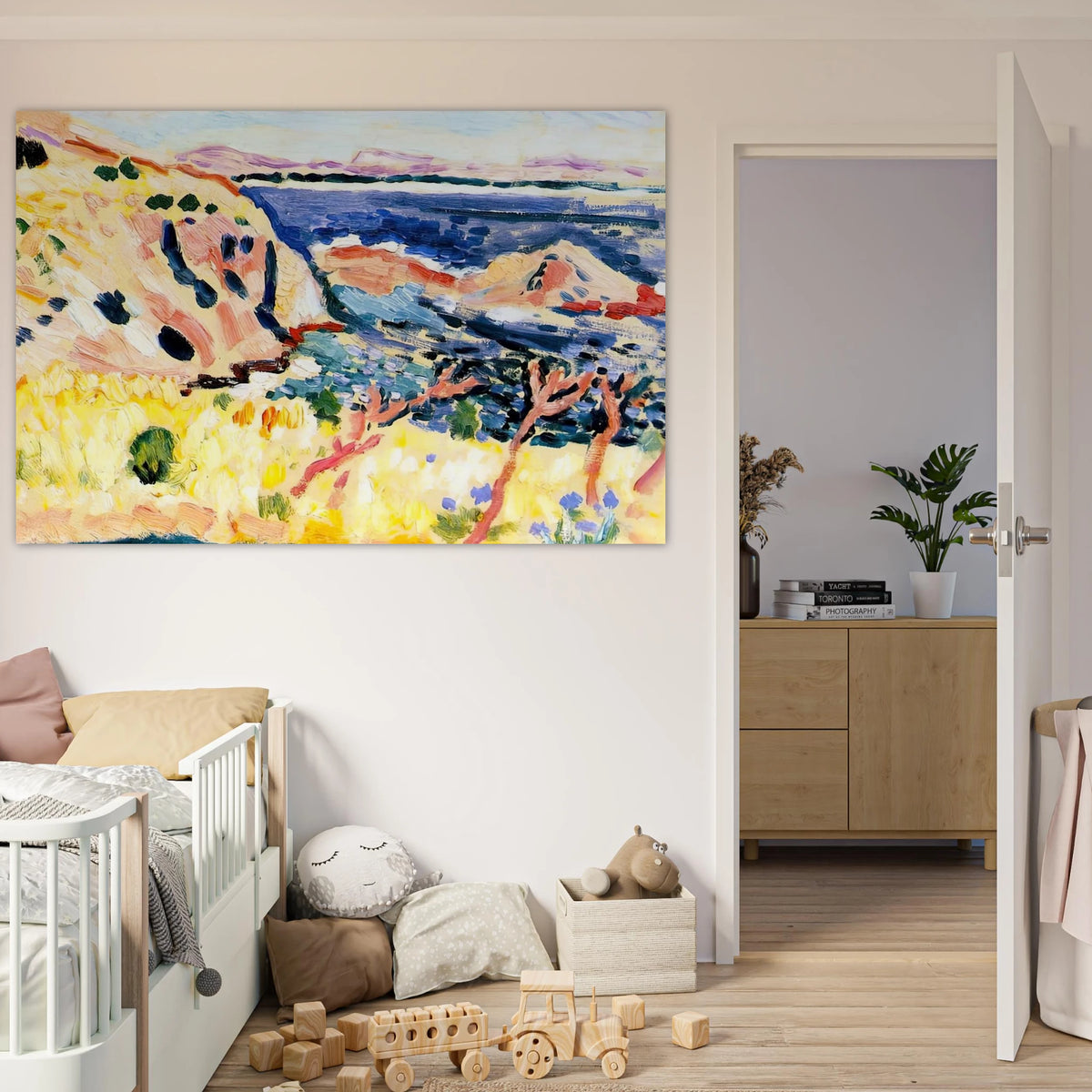 SEASCAPE 1905 Poster | Henri Matisse Poster | Henri Matisse Print