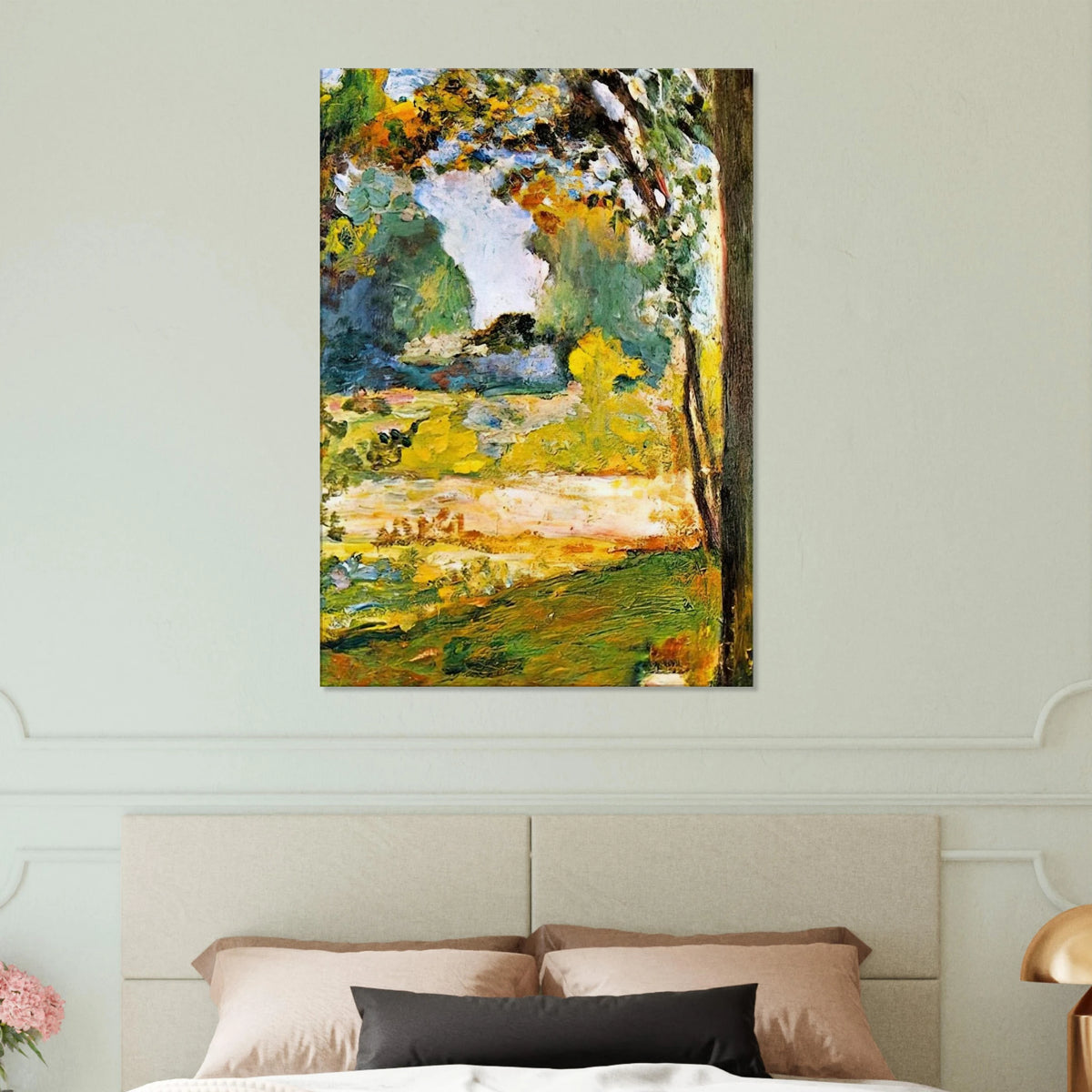 TOULOUSE LANDSCAPE 1898 Canvas | Henri Matisse Canvas | Henri Matisse Print