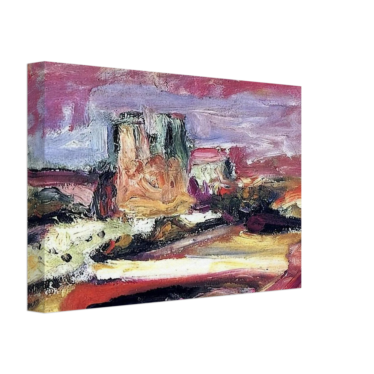 NOTRE DAME 1904 Canvas | Henri Matisse Canvas | Henri Matisse Print