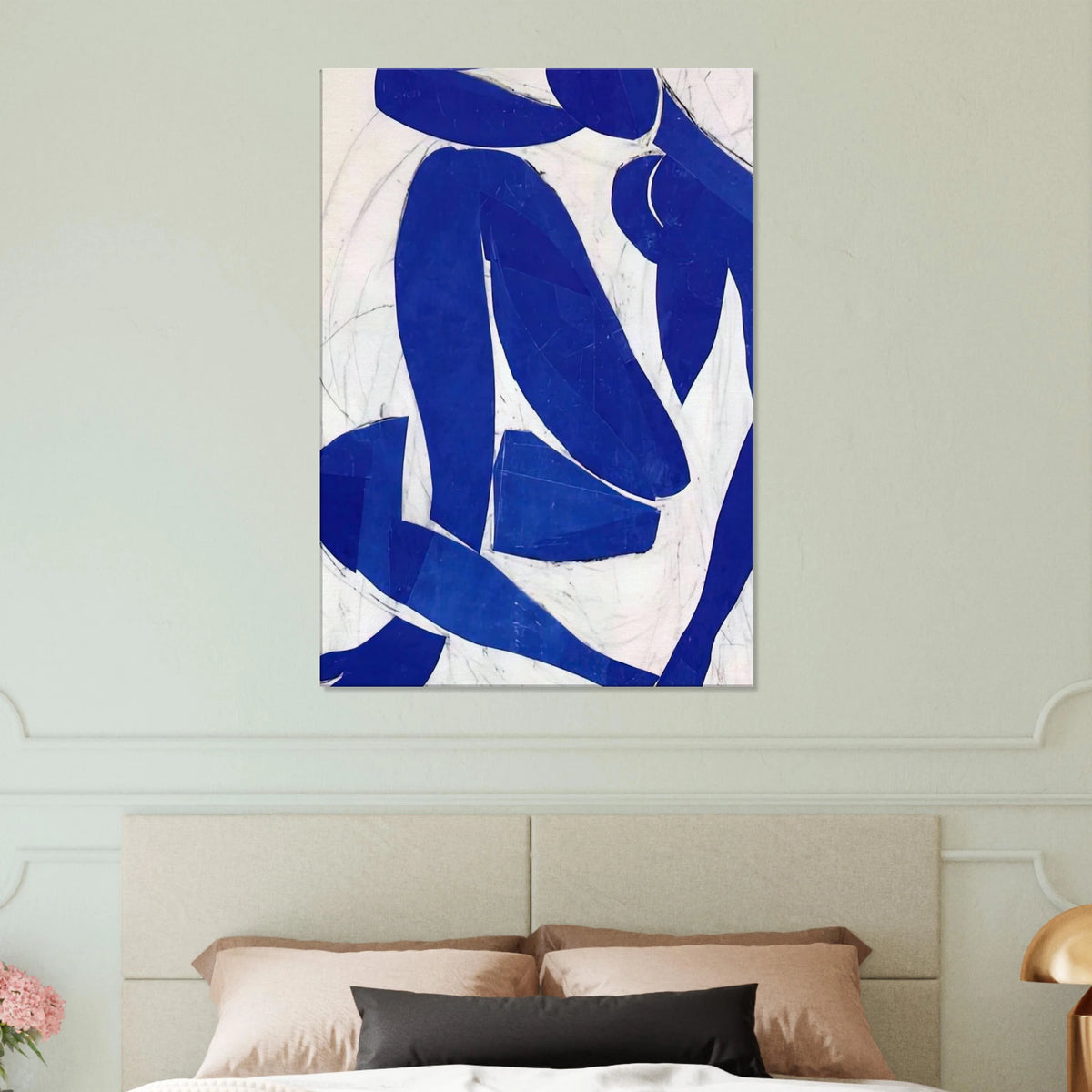 BLUE NUDE IV 1952 Canvas | Henri Matisse Canvas | Henri Matisse Print