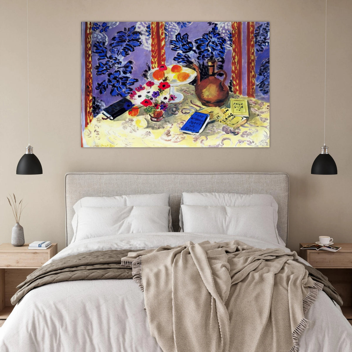 STILL LIFE HISTOIRES JUIVES 1924 Poster | Henri Matisse Poster | Henri Matisse Print