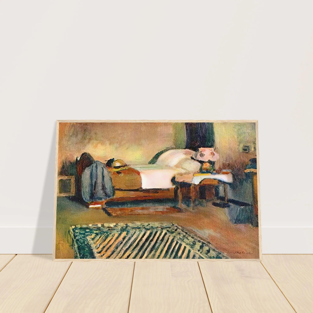 MY ROOM IN AJACCIO 1889 Framed Poster | Henri Matisse Framed Prints Wall Art | Henri Matisse Print