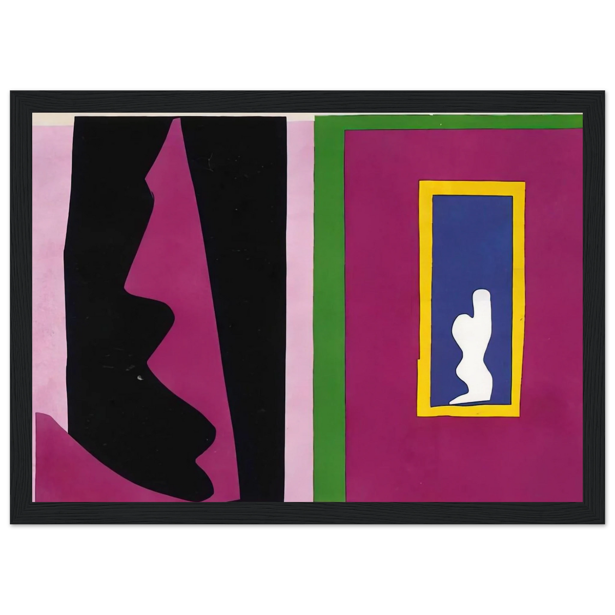 CUT OUTS Framed Poster | Henri Matisse Framed Prints Wall Art | Henri Matisse Print