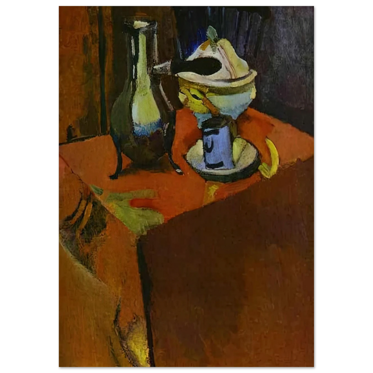DISHES ON A TABLE 1900 Poster | Henri Matisse Poster | Henri Matisse Print