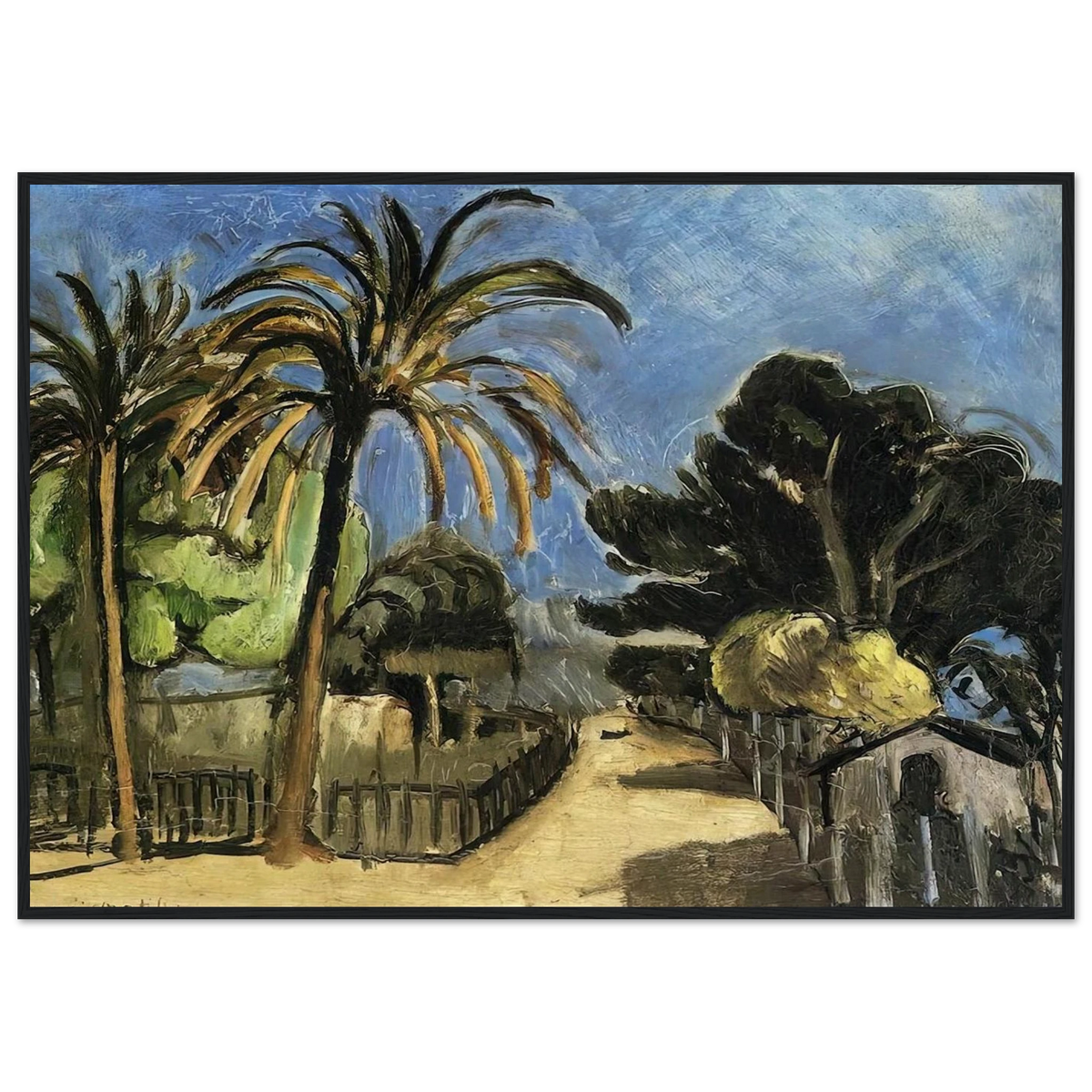 NOT IDENTIFIED 12 Framed Poster | Henri Matisse Framed Prints Wall Art | Henri Matisse Print