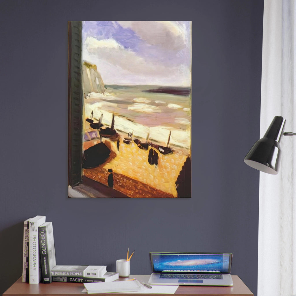 OPEN WINDOW AT ETRETAT 1921 Canvas | Henri Matisse Canvas | Henri Matisse Print