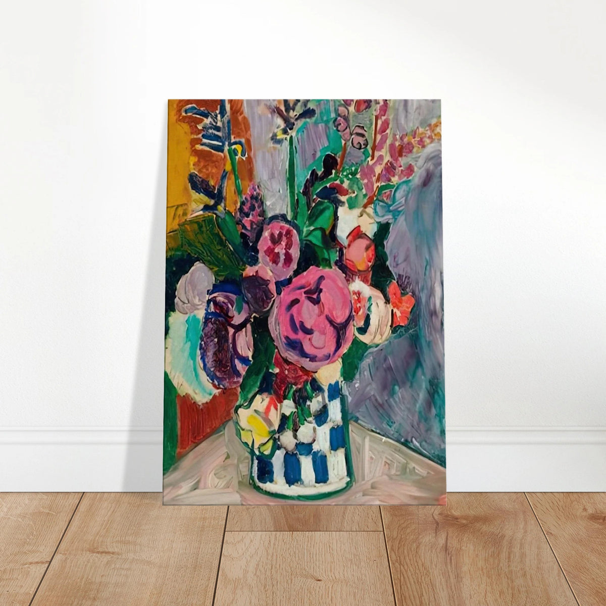 LES PIVOINES 1907 Canvas | Henri Matisse Canvas | Henri Matisse Print