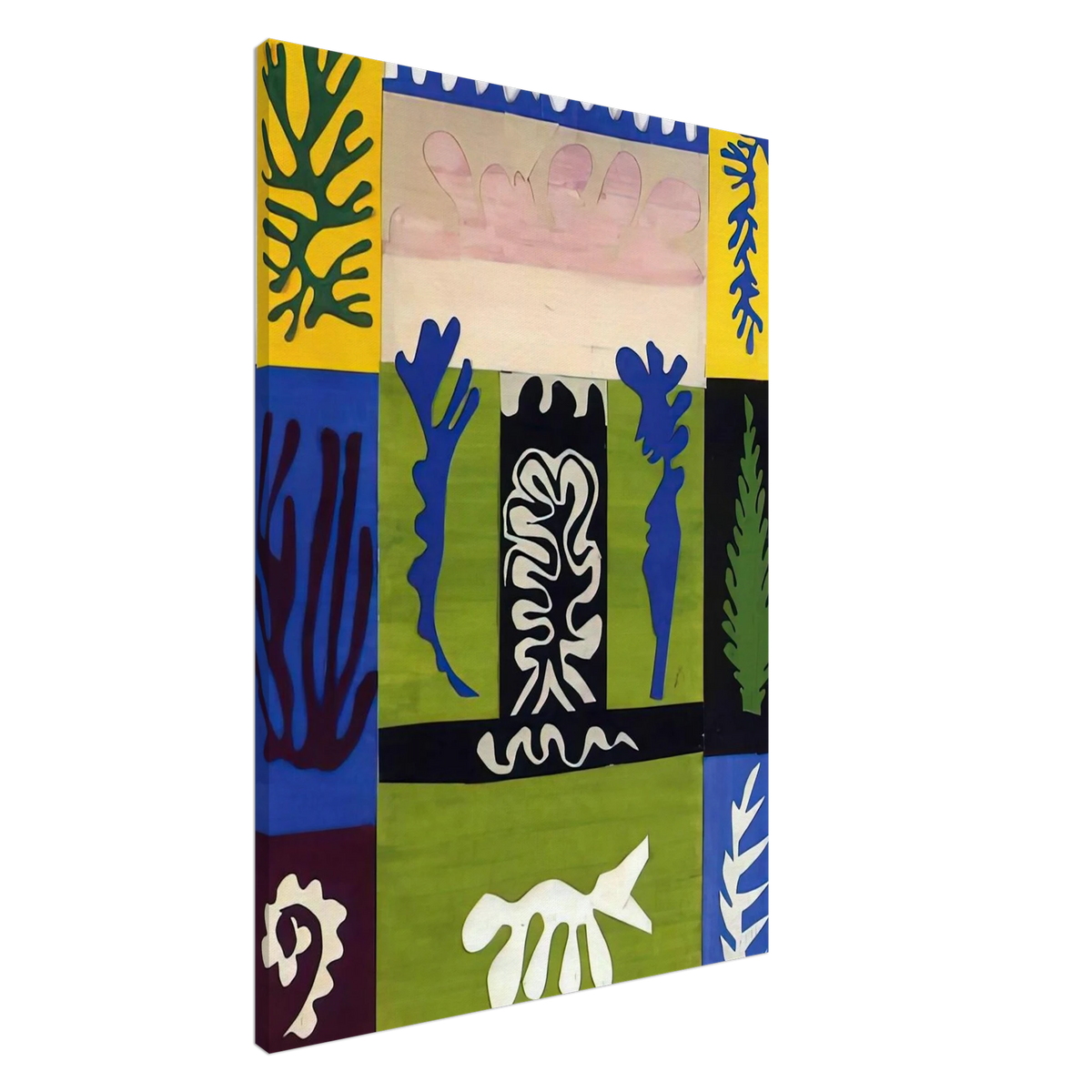 CUT OUTS 5 Canvas | Henri Matisse Canvas | Henri Matisse Print