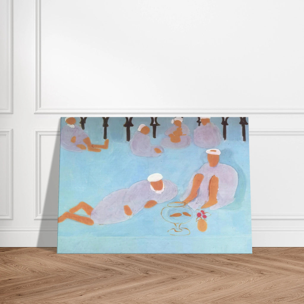 MOROCCAN CAF 1913 Canvas | Henri Matisse Canvas | Henri Matisse Print