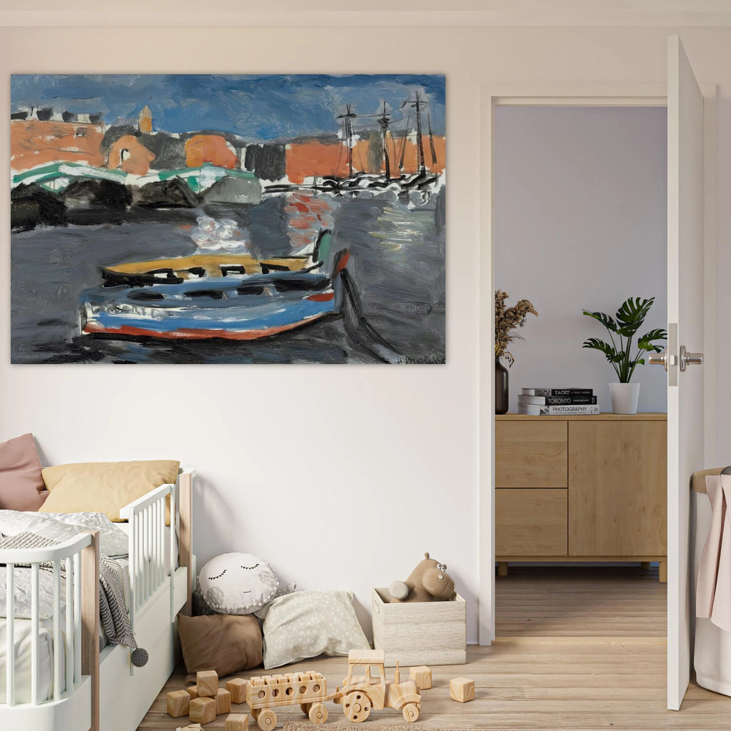 PORT DE MARSEILLE 1917 Poster | Henri Matisse Poster | Henri Matisse Print