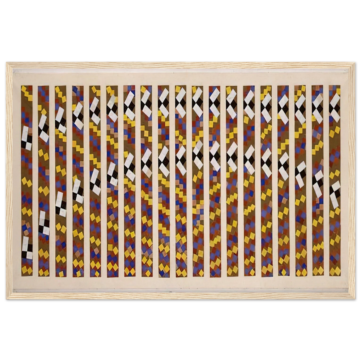BEES 1948 Framed Poster | Henri Matisse Framed Prints Wall Art | Henri Matisse Print