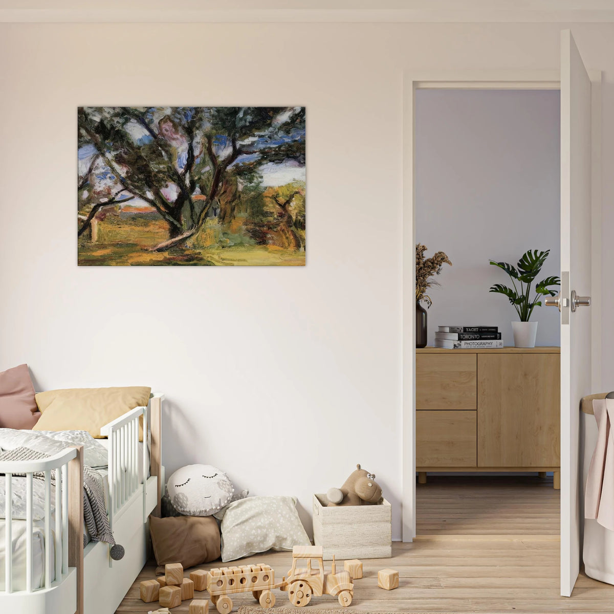 THE OLIVE TREE Canvas | Henri Matisse Canvas | Henri Matisse Print