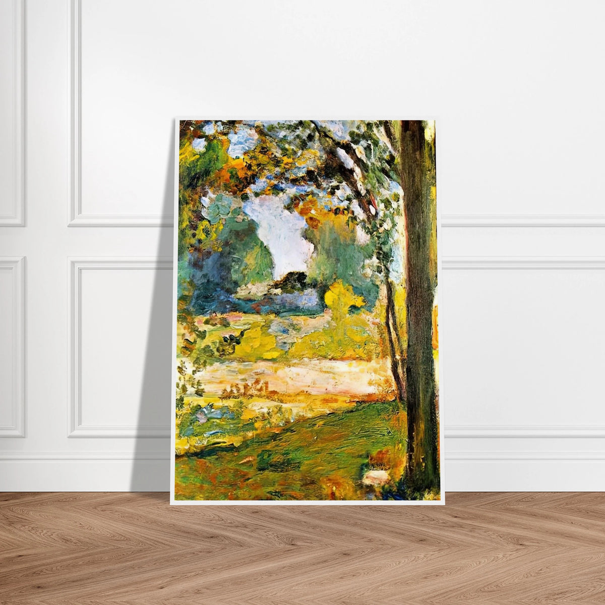 TOULOUSE LANDSCAPE 1898 Framed Poster | Henri Matisse Framed Prints Wall Art | Henri Matisse Print