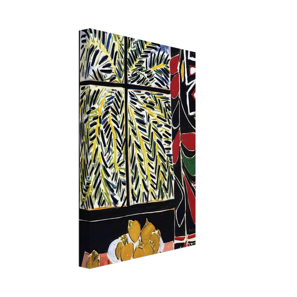 INTERIOR WITH EGYPTIAN CURTAIN 1948 Canvas | Henri Matisse Canvas | Henri Matisse Print