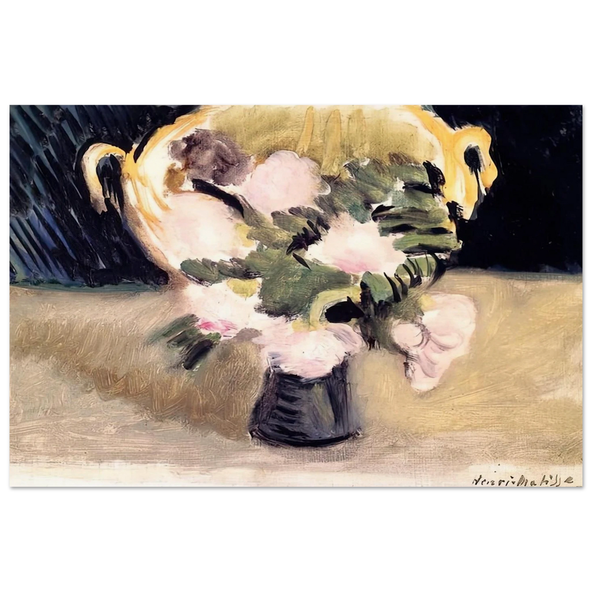 FLOWERS 1919 Poster | Henri Matisse Poster | Henri Matisse Print