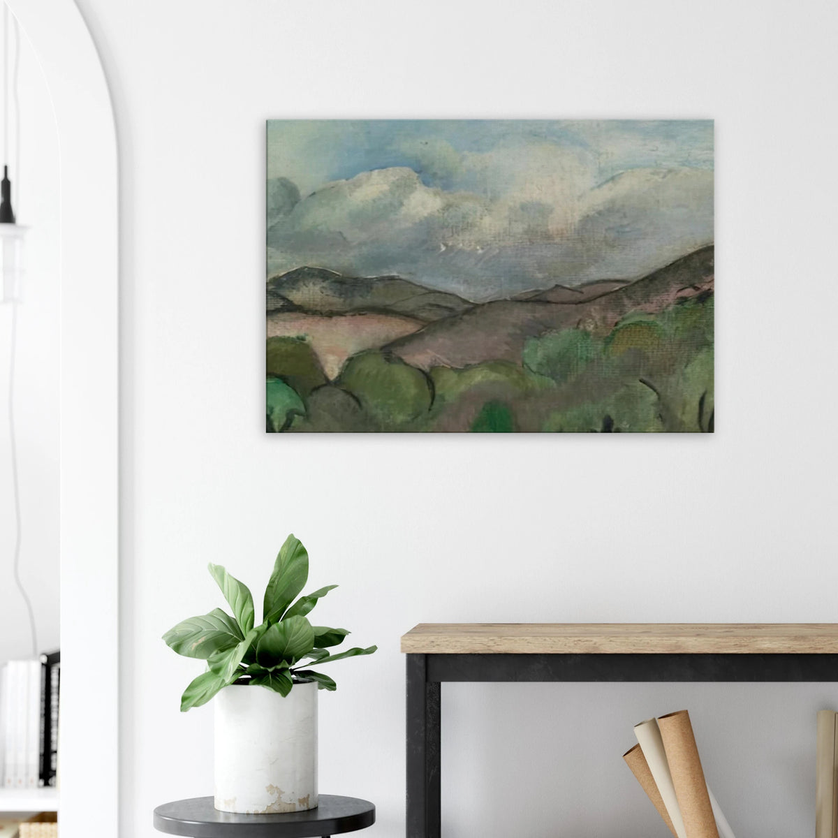 LE MONT CHAUVE A NICE 1918 Canvas | Henri Matisse Canvas | Henri Matisse Print