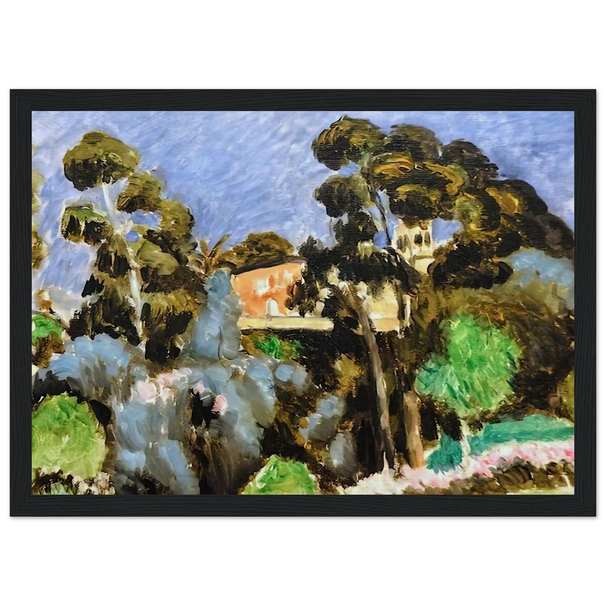 EUCALYPTUS MONT ALBAN 1918 Framed Poster | Henri Matisse Framed Prints Wall Art | Henri Matisse Print