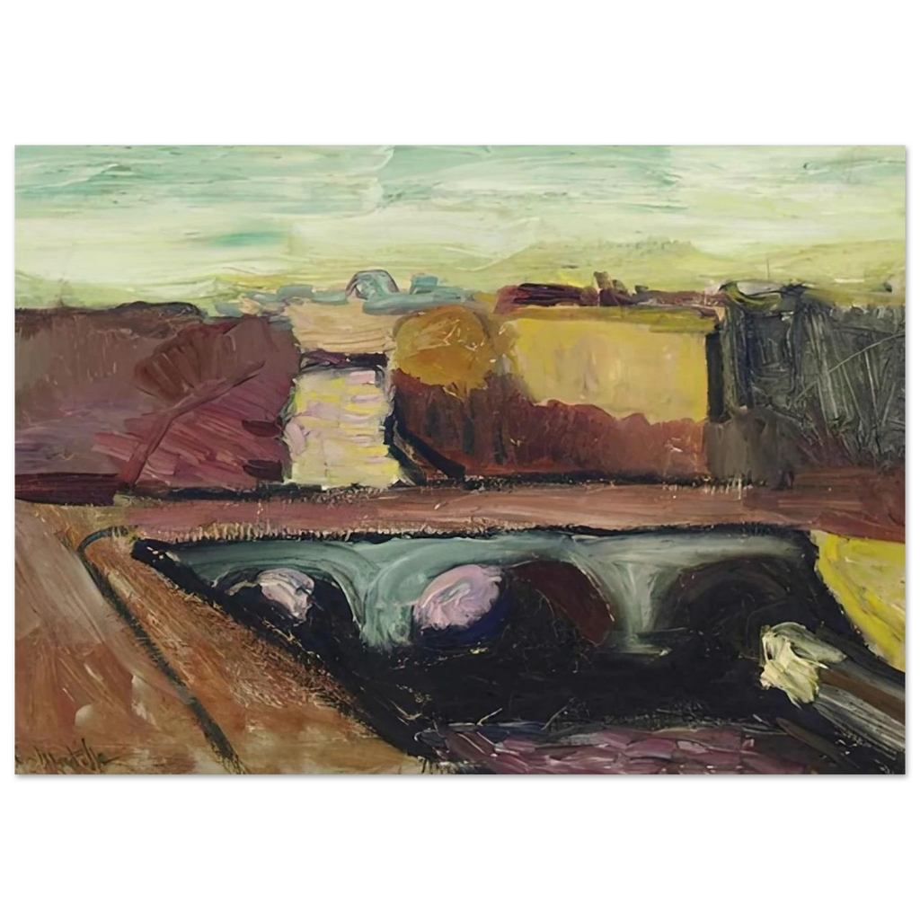 VUE DE LA SEINE LE PONT SAINT MICHEL 1904 0 Poster | Henri Matisse Poster | Henri Matisse Print