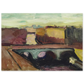 VUE DE LA SEINE LE PONT SAINT MICHEL 1904 0 Poster | Henri Matisse Poster | Henri Matisse Print