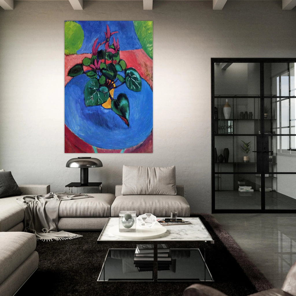 CYCLAMEN POURPRE 1912 Poster | Henri Matisse Poster | Henri Matisse Print