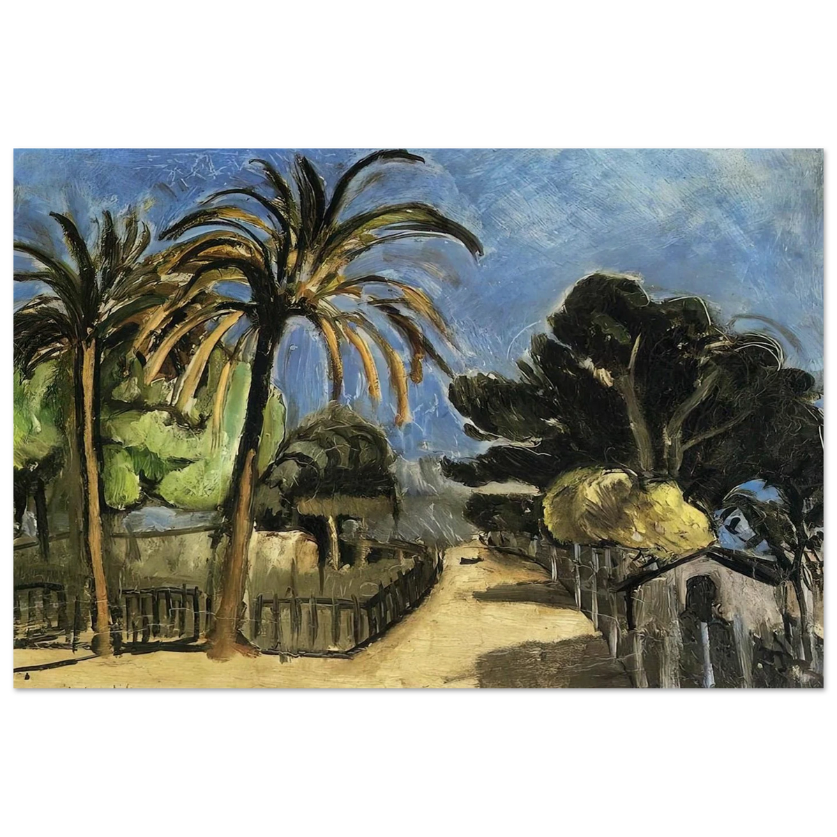 LANDSCAPE 1917 Poster | Henri Matisse Poster | Henri Matisse Print