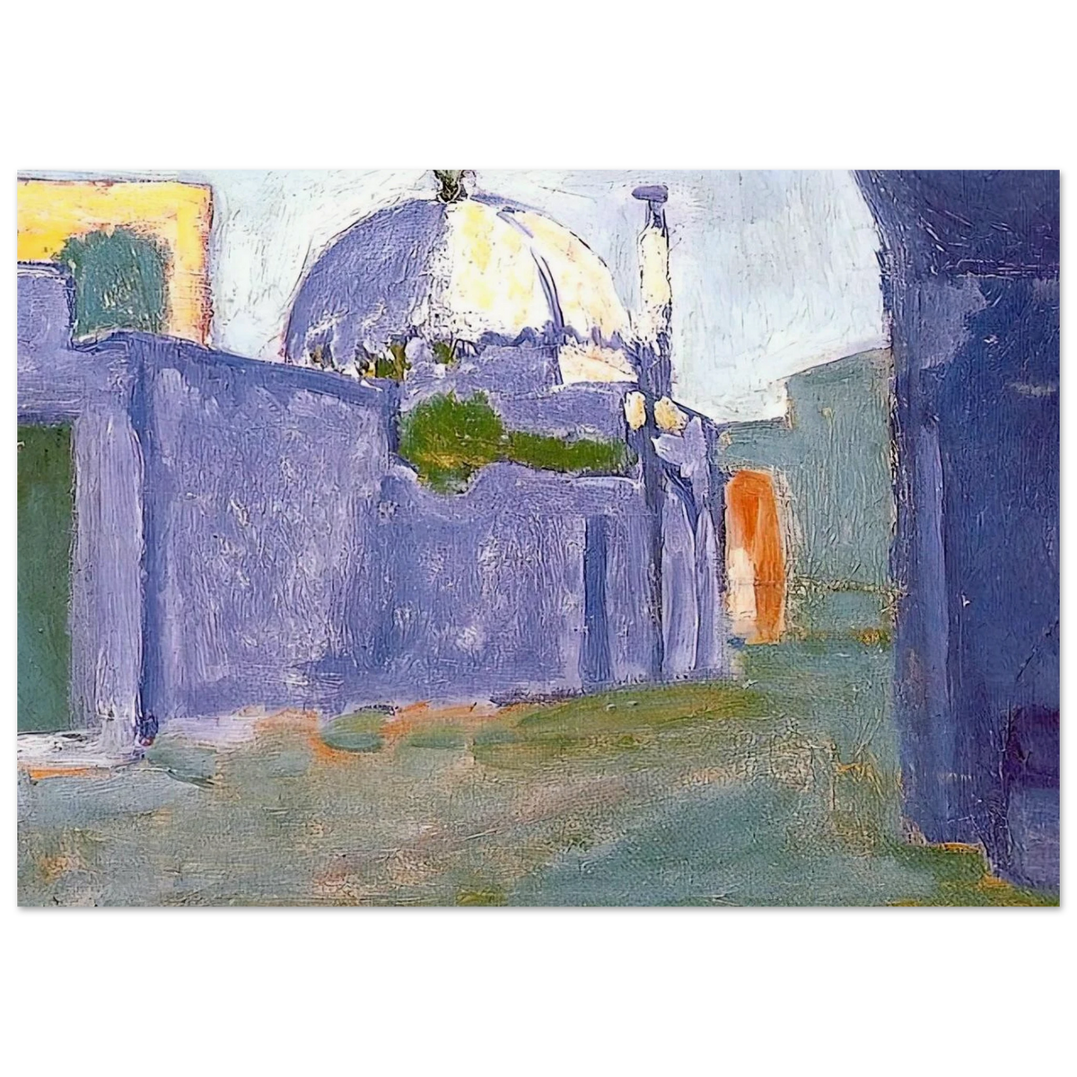 LE MARABOUT 1912 Poster | Henri Matisse Poster | Henri Matisse Print