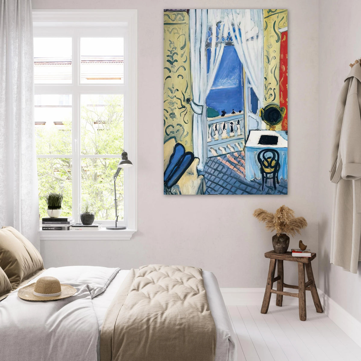 INTERIOR WITH A VIOLIN CASE 1919 Poster | Henri Matisse Poster | Henri Matisse Print