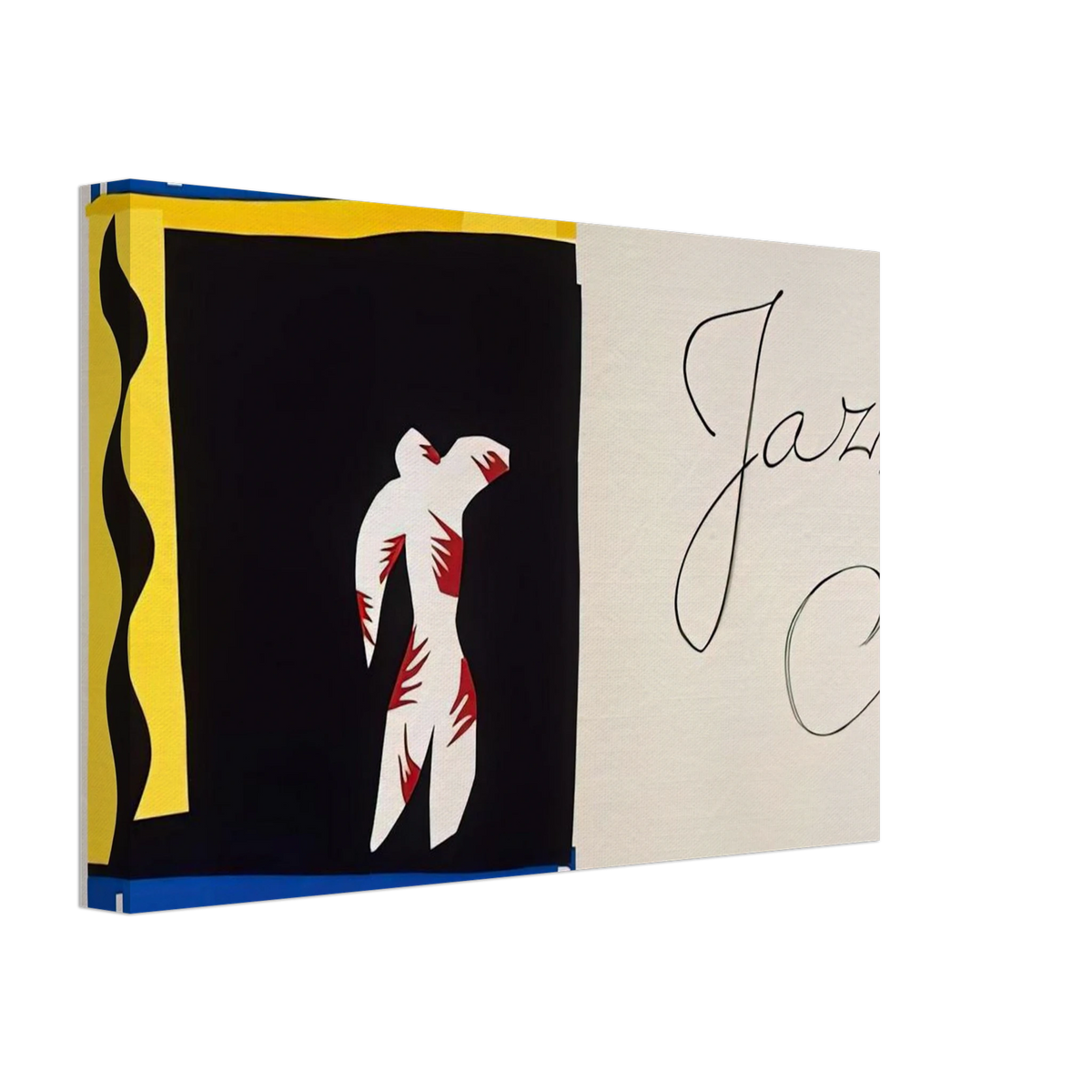 JAZZ BOOK 1947 Canvas | Henri Matisse Canvas | Henri Matisse Print