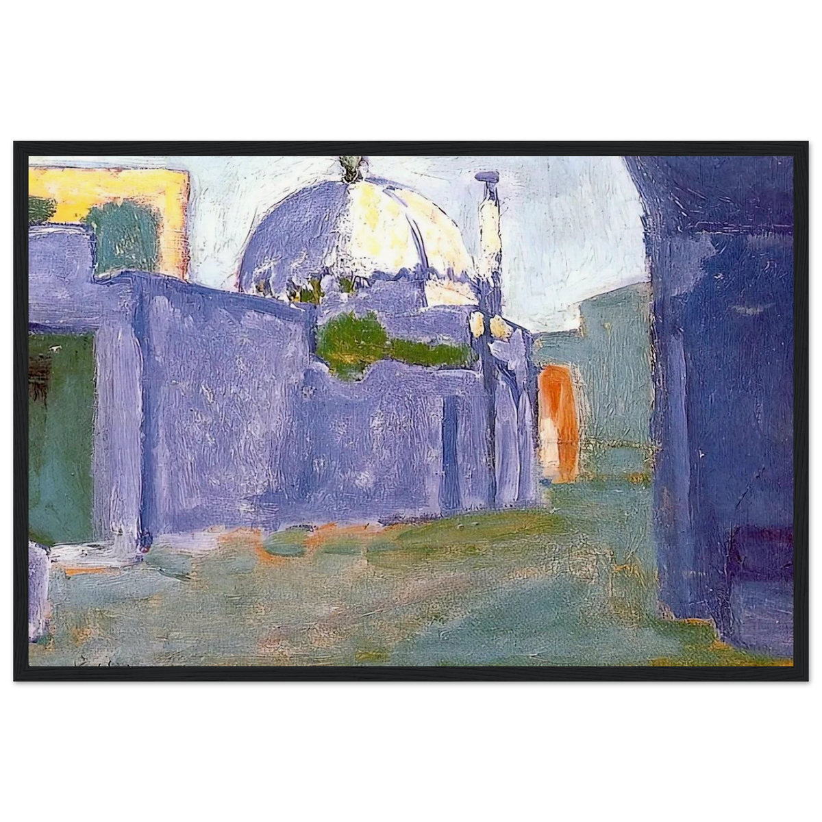 LE MARABOUT 1912 Framed Poster | Henri Matisse Framed Prints Wall Art | Henri Matisse Print