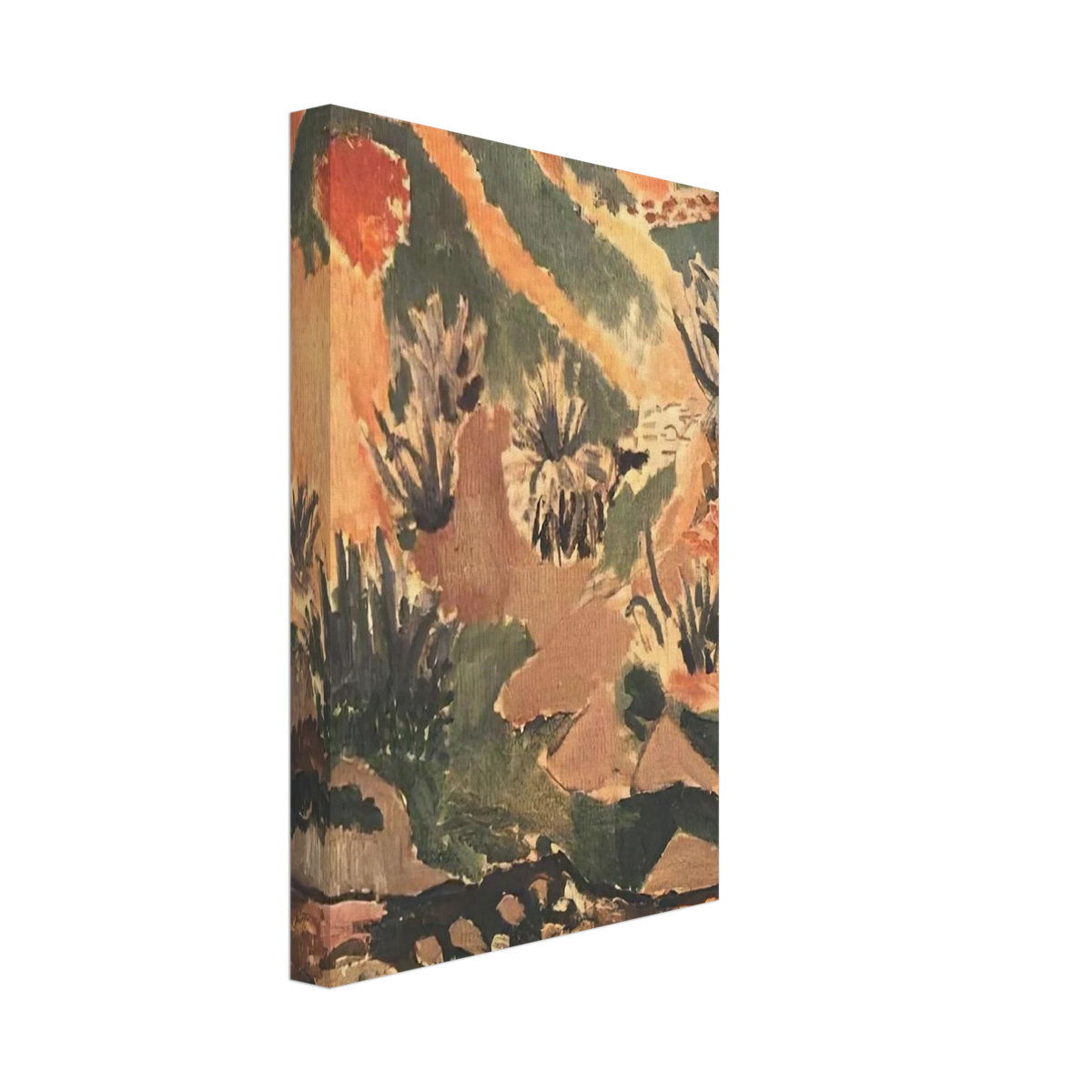 LANDSCAPE WITH BROOK BROOK WITH ALOES 1907 Canvas | Henri Matisse Canvas | Henri Matisse Print