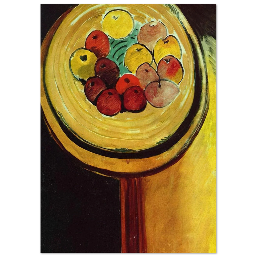 APPLES 1916 Poster | Henri Matisse Poster | Henri Matisse Print