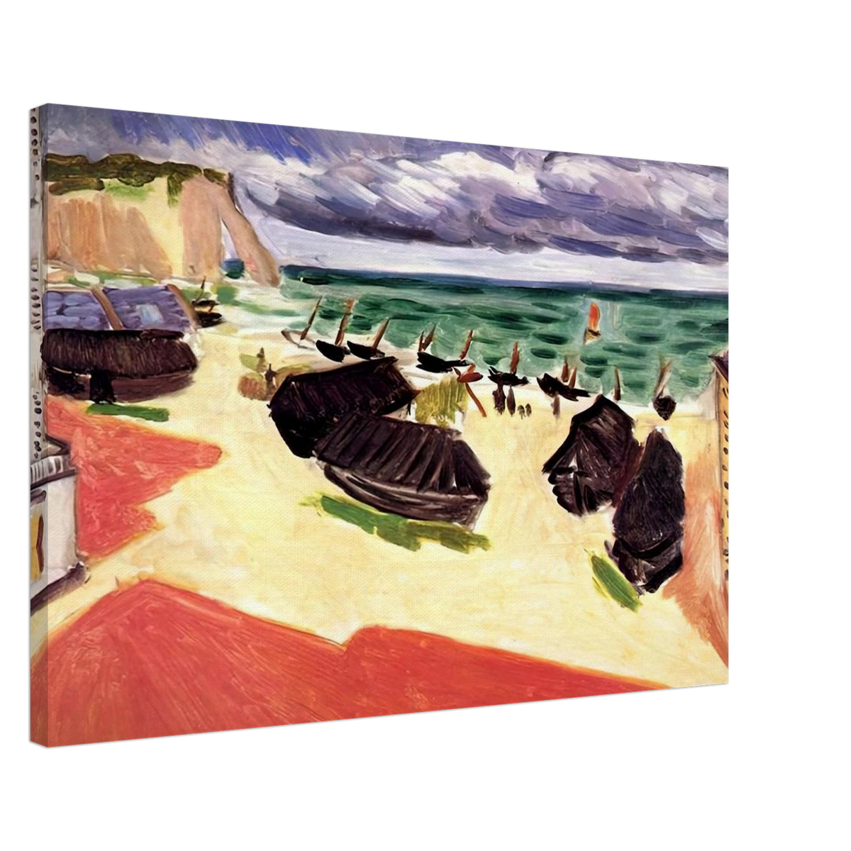 FISHING BOATS IN WINTER ETRETAT 1921 Canvas | Henri Matisse Canvas | Henri Matisse Print