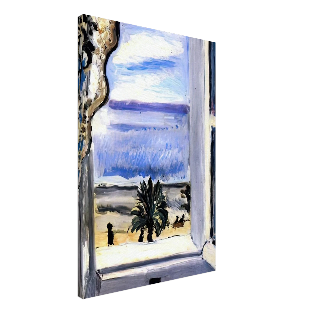 THE OPEN WINDOW 1918 Canvas | Henri Matisse Canvas | Henri Matisse Print