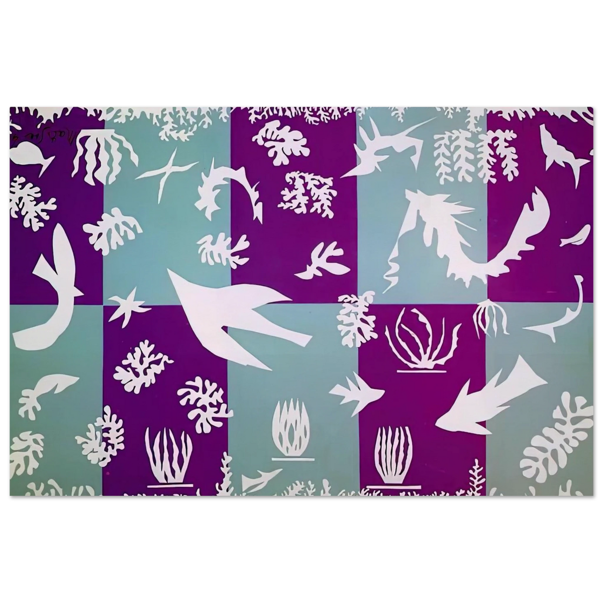 POLYNESIA LA MER 1946 Poster | Henri Matisse Poster | Henri Matisse Print