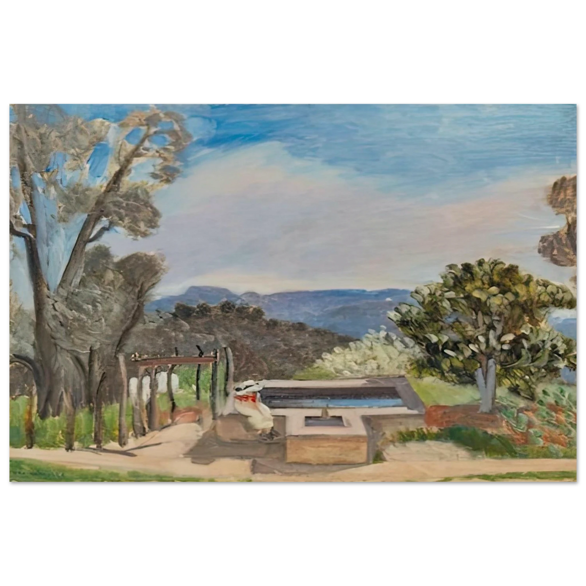 LE VIVIER PAYSAGE DE PROVENCE 1923 Poster | Henri Matisse Poster | Henri Matisse Print