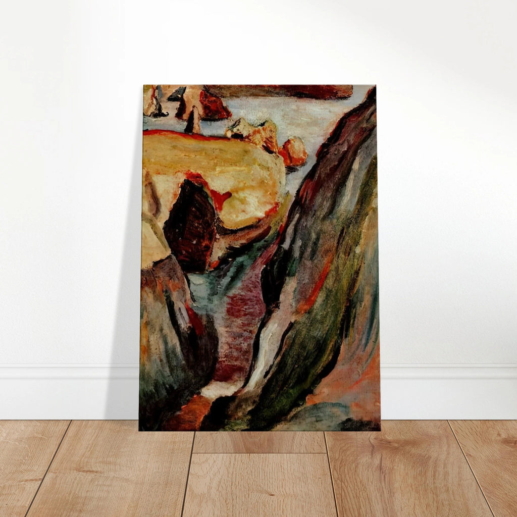 ROCHERS A BELLE ILE 1896 Canvas | Henri Matisse Canvas | Henri Matisse Print