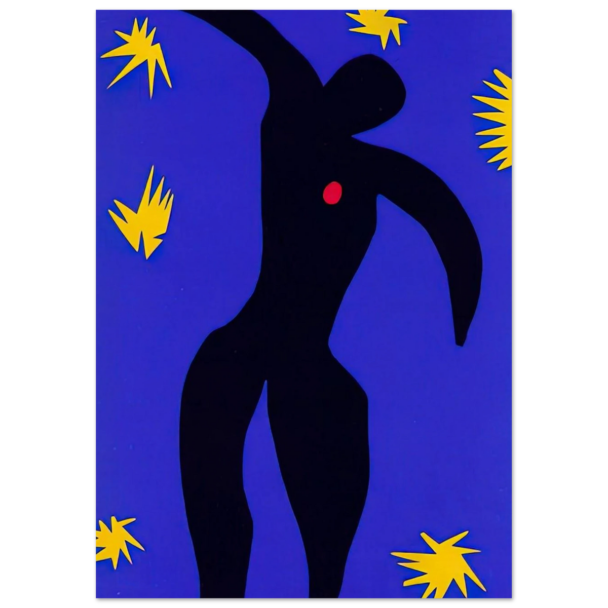 ICARUS 1944 Poster | Henri Matisse Poster | Henri Matisse Print