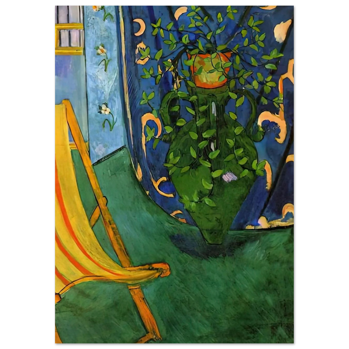 CORNER OF THE ARTIST S STUDIO 1912 Poster | Henri Matisse Poster | Henri Matisse Print