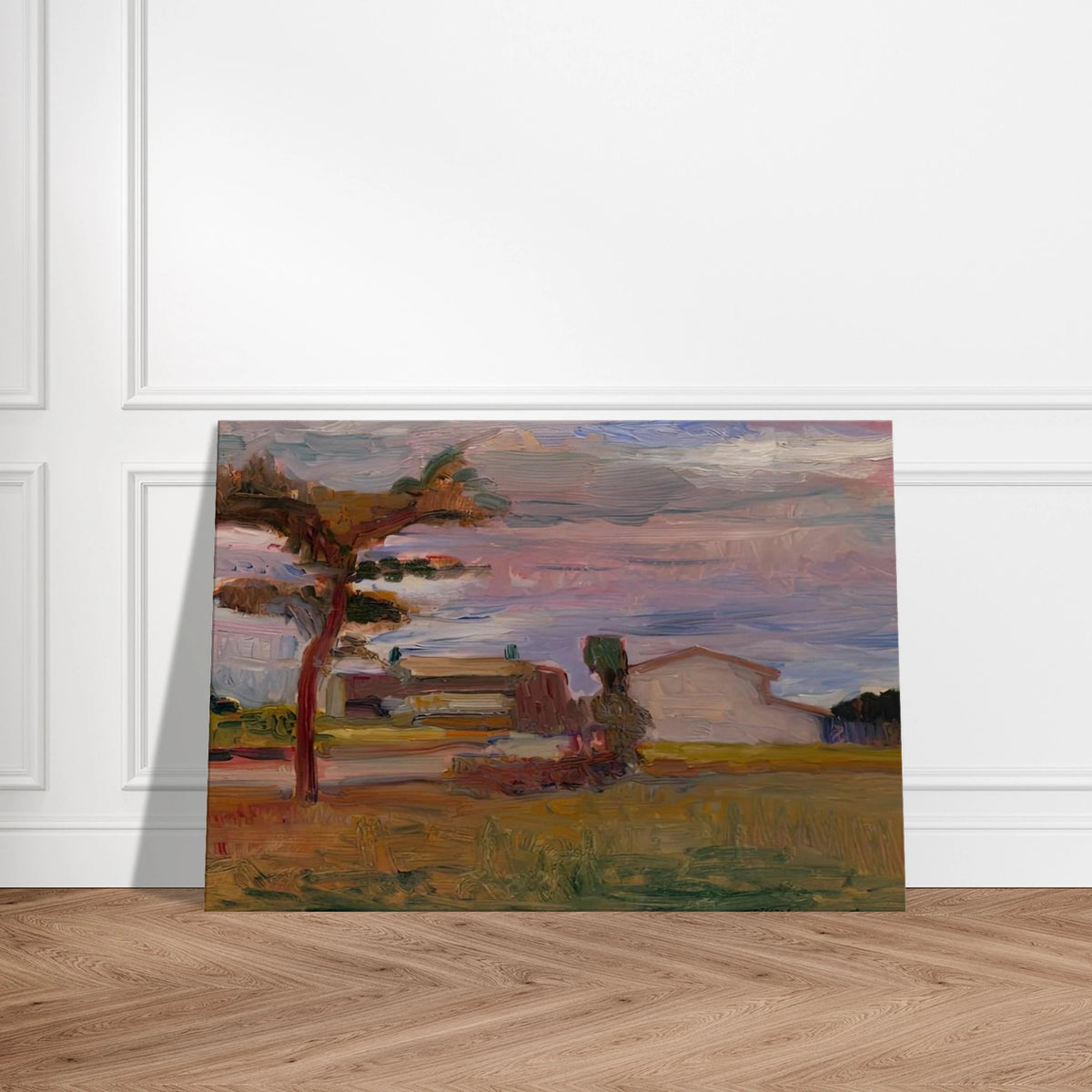 CORSICAN LANDSCAPE 1898 Canvas | Henri Matisse Canvas | Henri Matisse Print