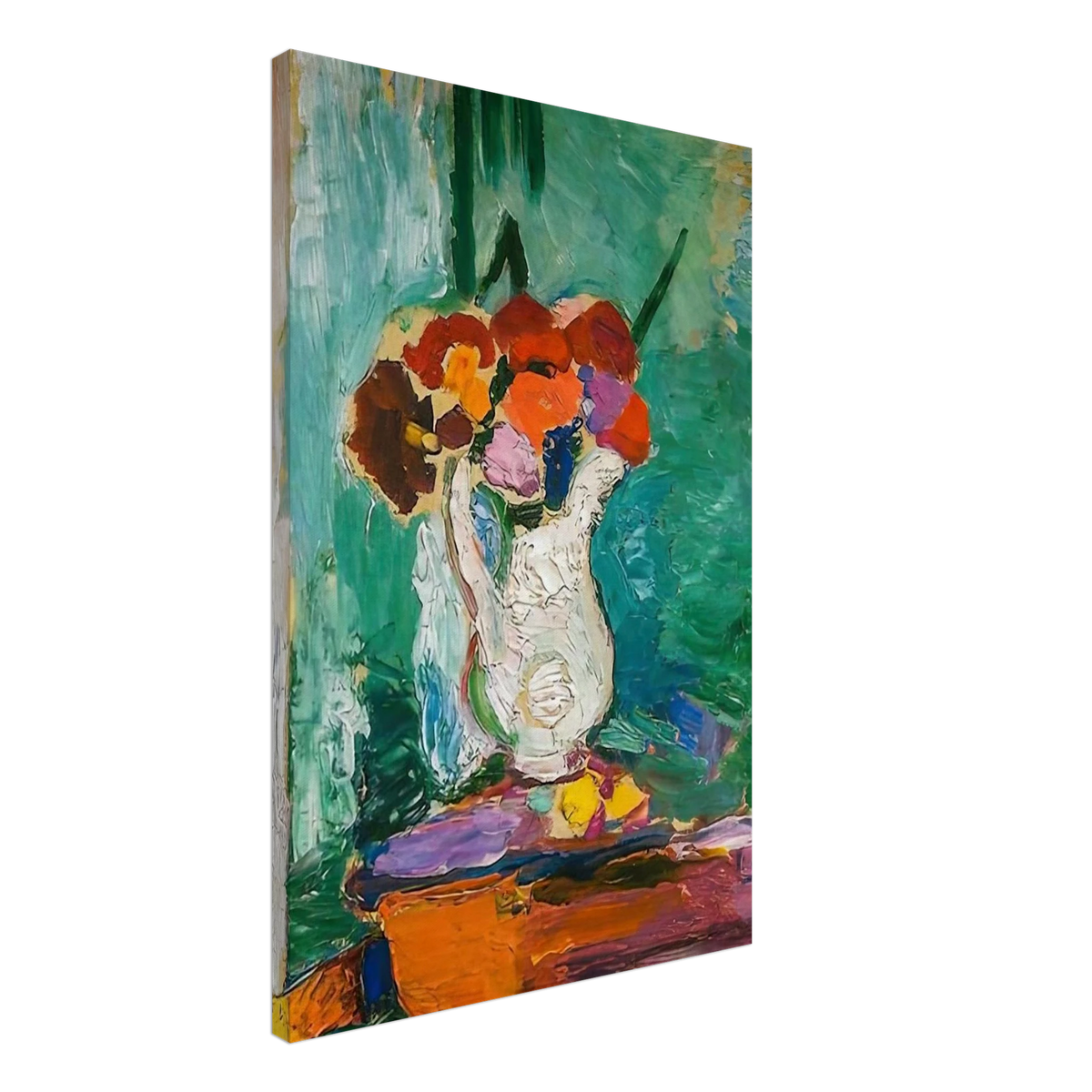 FLOWERS 1907 Canvas | Henri Matisse Canvas | Henri Matisse Print