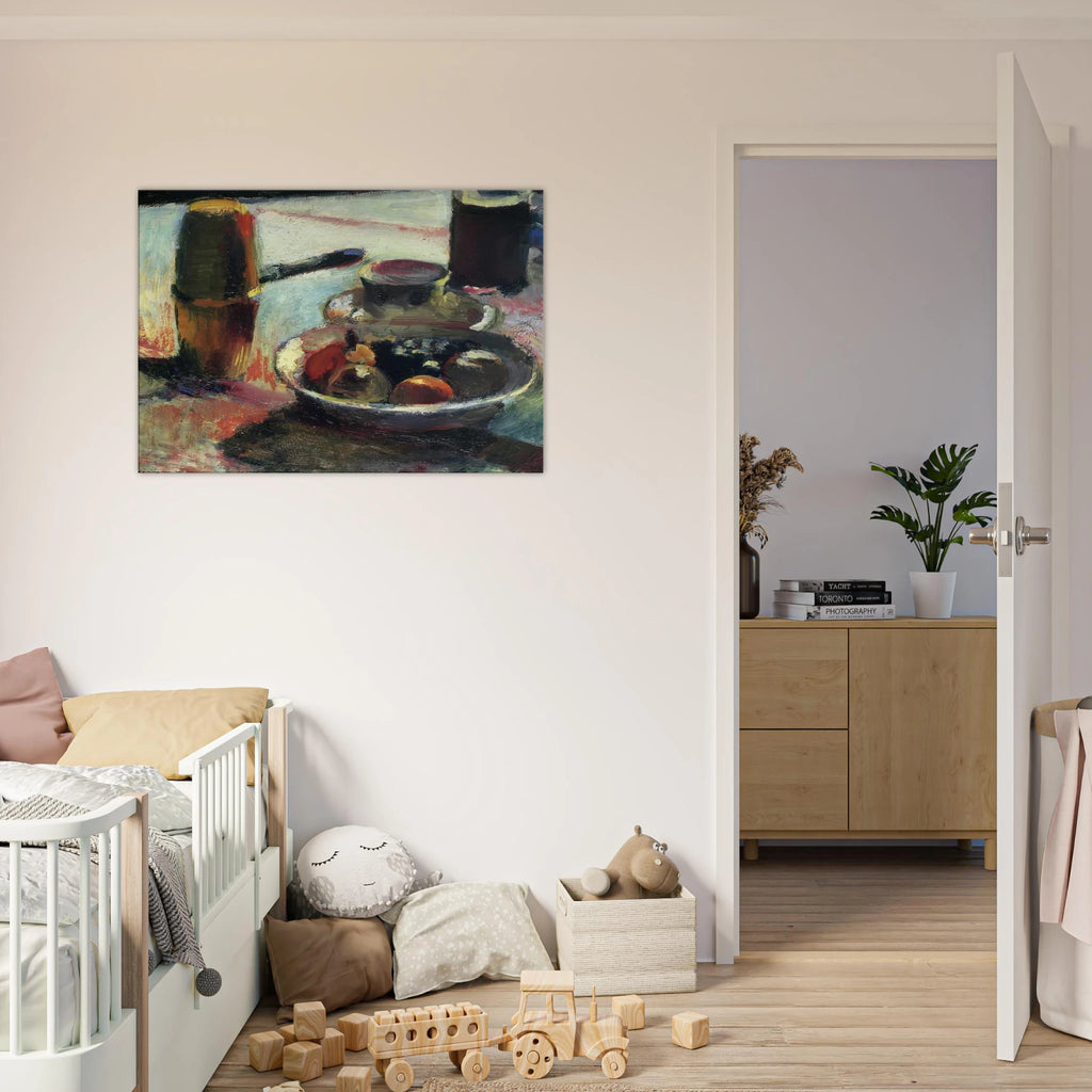 FRUIT AND COFFEE POT Canvas | Henri Matisse Canvas | Henri Matisse Print