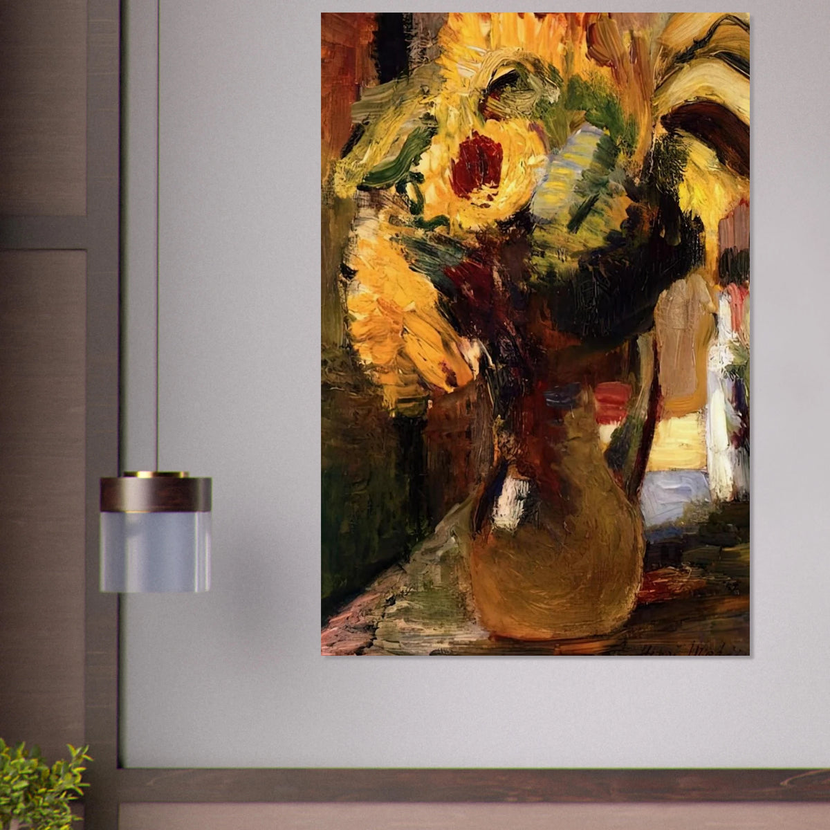 BOUQUET OF SUNFLOWERS 1897 Poster | Henri Matisse Poster | Henri Matisse Print