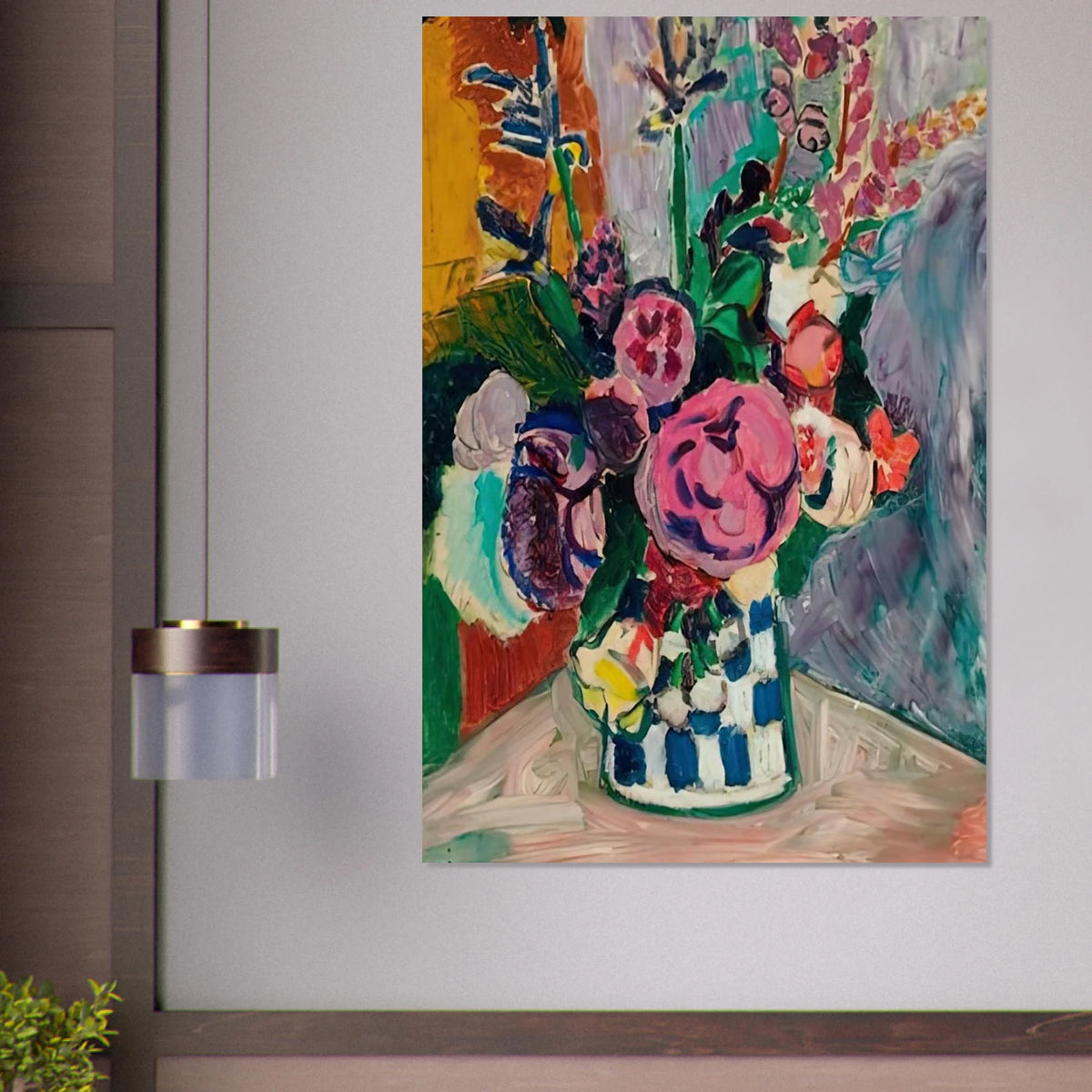LES PIVOINES 1907 Poster | Henri Matisse Poster | Henri Matisse Print
