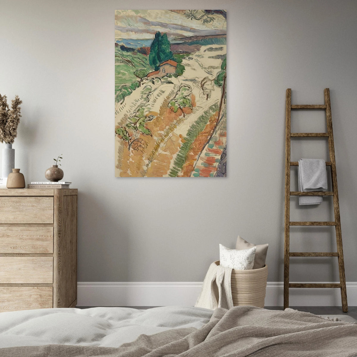 PAYSAGE ST TROPEZ 1904 Poster | Henri Matisse Poster | Henri Matisse Print