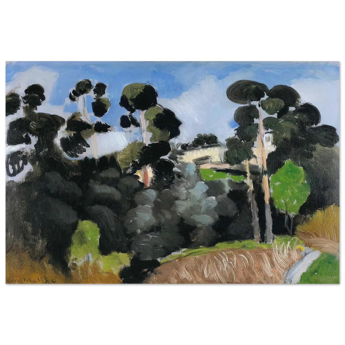 LANDSCAPE 1 Poster | Henri Matisse Poster | Henri Matisse Print